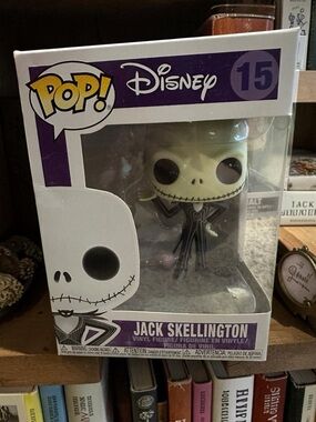 Funko POP! Jack Skellington Vinyl Figure - Black & Cream